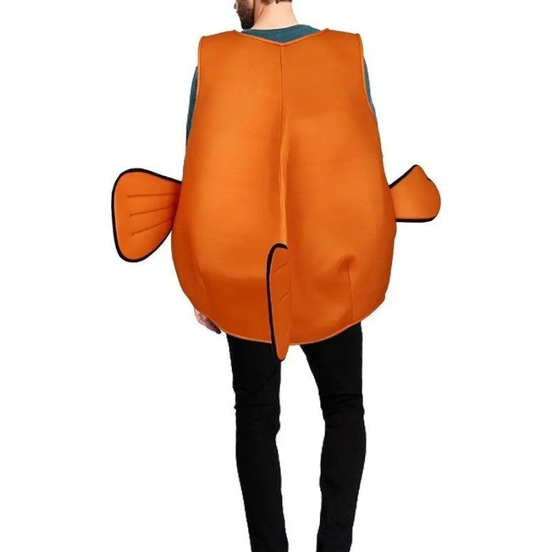 Anime Find Nemo Dory Cosplay Costume Underwater Animal Clownfish Carnival Theme Party Role Playing Outfits for Adult Women Men