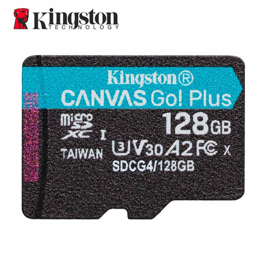 Kingston Memory Card Up To 200MB/S Micro SD TF 64GB 256GB 128GB 512GB 1TB Reading Speed Class 10 U1 V30 A1 Flash for Electronic