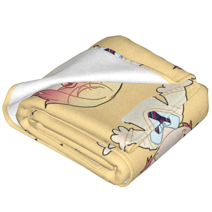 Tsukasa Tenma Muitas Cobertas Fofas Antigas Quentes Cobertor para Cama para Todas as Estações