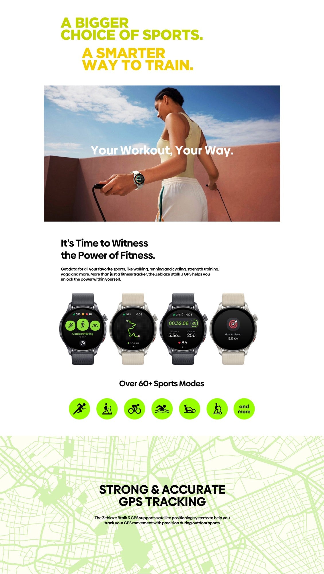 Novo Smartwatch Zeblaze Btalk 3 GPS Tela AMOLED de 1,43" Pulseiras Duplas Fazer/Atender Chamadas Monitoramento de Frequência Cardíaca SpO2 Estresse