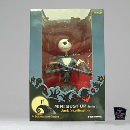 Disney Jun Planning The Nightmare Before Christmas Mayor & Jack Skellington Mini Bust Up Series 1 Action figures Halloween gift