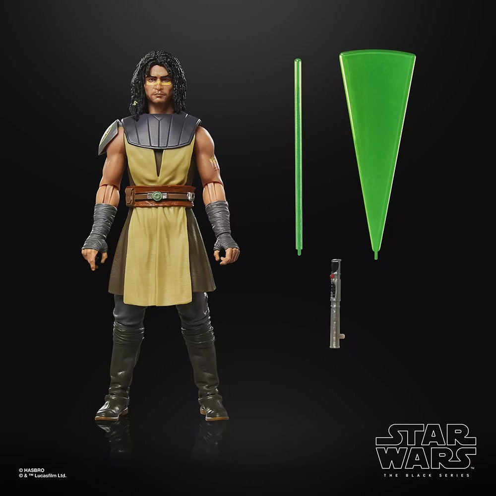 [Em estoque] Hasbro STAR WARS The Black Series Quinlan Vos (The Clone Wars) Boneco de Ação de 6 polegadas Coleção de Modelos Presente Brinquedos