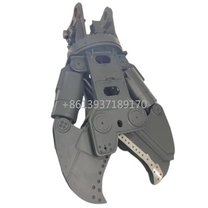 China Factory Price High Quality Excavator Single Cylinder Scrap Steel Shear Imported Cutter Shear Hydraulic Concrete Crusher