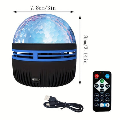 Northern Lights Starry Sky Projector LED Night Light with Remote Control USB A variety of styles for Home Bedroom Party Decor