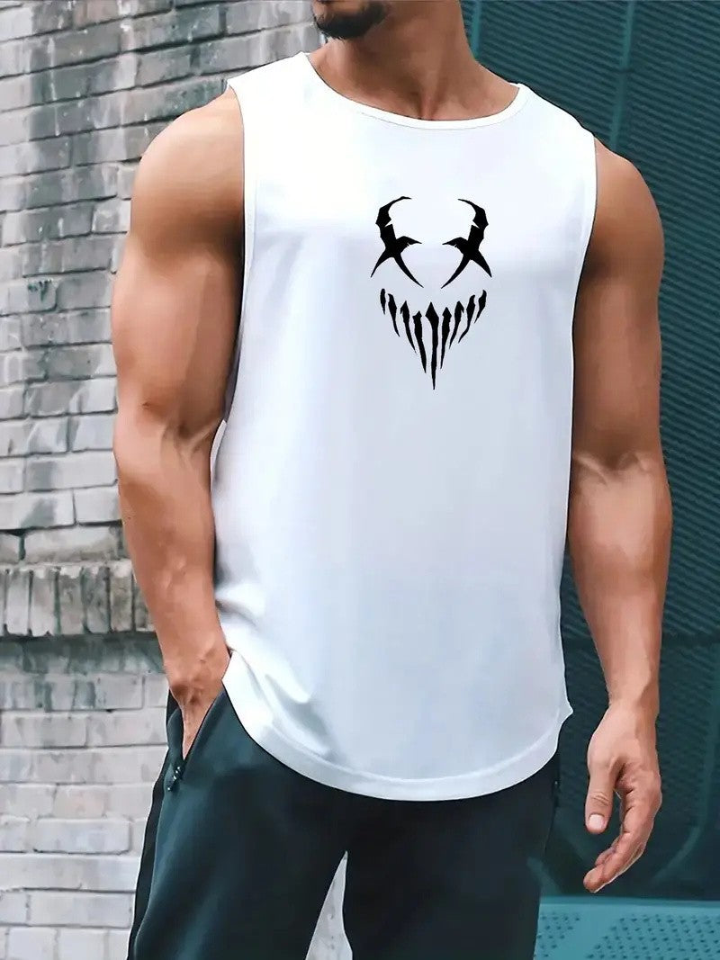 Mens fitness gyms Tank top men Fitness sleeveless shirt Male mesh breathable Sports vest Undershirt Gyms Running vest men
