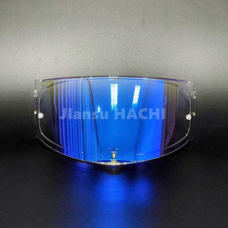 Visors for LS2 FF320 Stream FF353 Rapid FF328 FF800 Motorcycle Helmet Original Replace Extra Lens Black Iridium Silver
