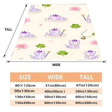 Heavyweight  Flannel | Festive Gift Selectio | Soft and delicate | Keep warm | Room Decor Blanket, Camping Stuff