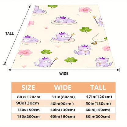 Heavyweight  Flannel | Festive Gift Selectio | Soft and delicate | Keep warm | Room Decor Blanket, Camping Stuff