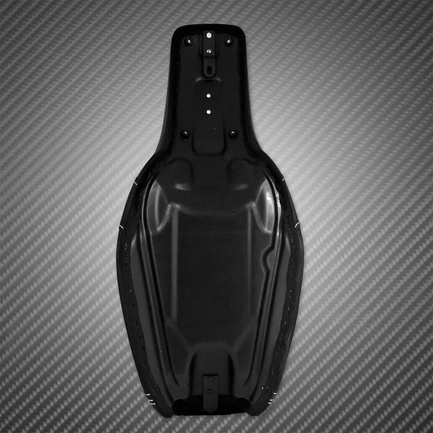 Assento Duplo de Couro para Piloto e Passageiro Dianteiro Traseiro de Motocicleta para Harley Dyna 2006-2017 Fat Bob Low Rider FLD
