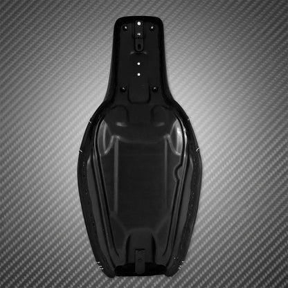 Assento Duplo de Couro para Piloto e Passageiro Dianteiro Traseiro de Motocicleta para Harley Dyna 2006-2017 Fat Bob Low Rider FLD