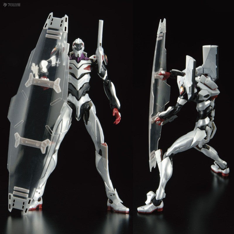 Bandai Genuíno RG EVANGELION UNIDADE-00/01/02/03/04/06/08a CONJUNTO DE ARMAS Anime Boneco de Ação Modelo de Montagem Colecionável Brinquedos Infantis