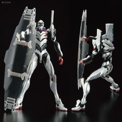 Bandai Genuíno RG EVANGELION UNIDADE-00/01/02/03/04/06/08a CONJUNTO DE ARMAS Anime Boneco de Ação Modelo de Montagem Colecionável Brinquedos Infantis