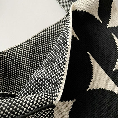 Girls Reusable Handmade Knit Handbag Tote Bag Wrist Bag Shopping Bags