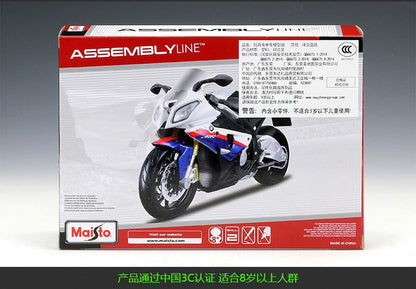 Maisto 1:12 BMW S1000RR HONDA CBR 600 RR 1000 RR KTM 690 Duke YAMAHA YZ450F Assemble DIY Motorcycle Bike Model Toy New In Box