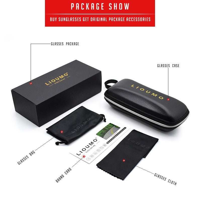 Top Brand Pilot Photochromic  Sunglasses Men Polarized Day Night Driving Glasses Women Chameleon Goggles Unisex sonnenbrille