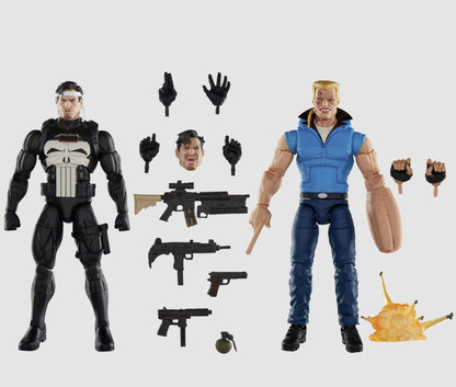 Em Estoque Marvel Legends Justiceiro: O Executor Conjunto de 6 Polegadas Bonecos Coleção Preciosa de Estatuetas Valor Colecionável