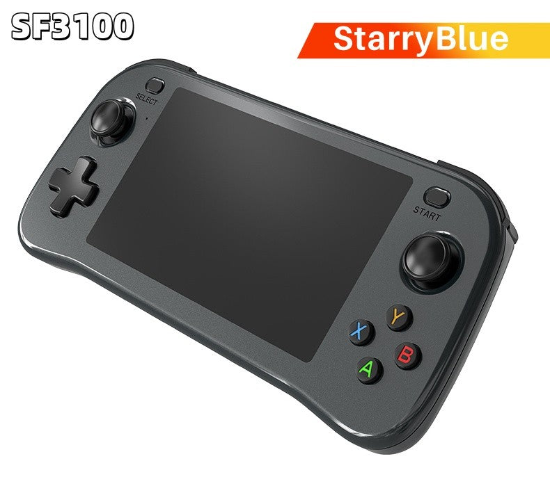 SF3100 Retro Handheld Video Game Console Classic Games Pocket Player 4.5 Inch IPS Screen 3000mAh Portable Linux System SF3000