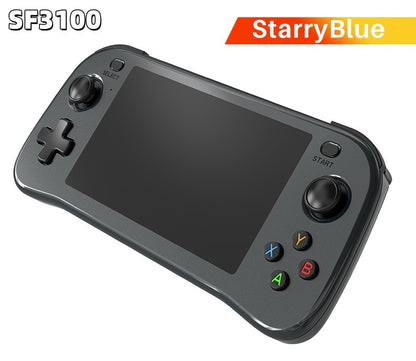 SF3100 Retro Handheld Video Game Console Classic Games Pocket Player 4.5 Inch IPS Screen 3000mAh Portable Linux System SF3000