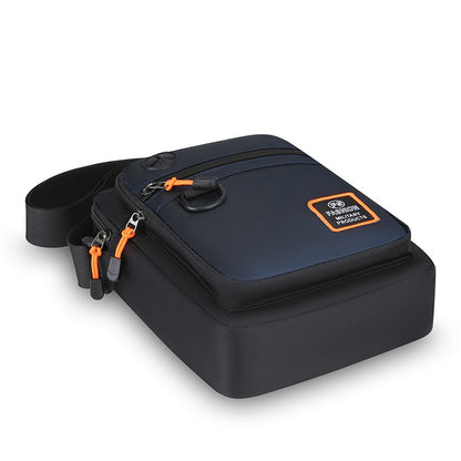 Men's Retro Shoulder Bag - Multi compartment Fashion Crossbody Bag, Perfect for Office or Leisure Use, Gift for Husband or Boyfr