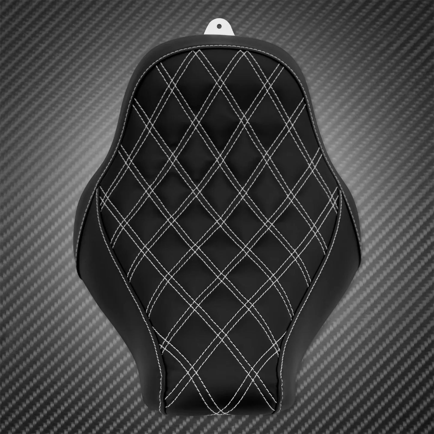 Motorcycle Driver Front Solo Seat With Rear LED Fender Light Mudguard Set For Harley Softail Breakout For Fat Boy FXDR 2018-2023