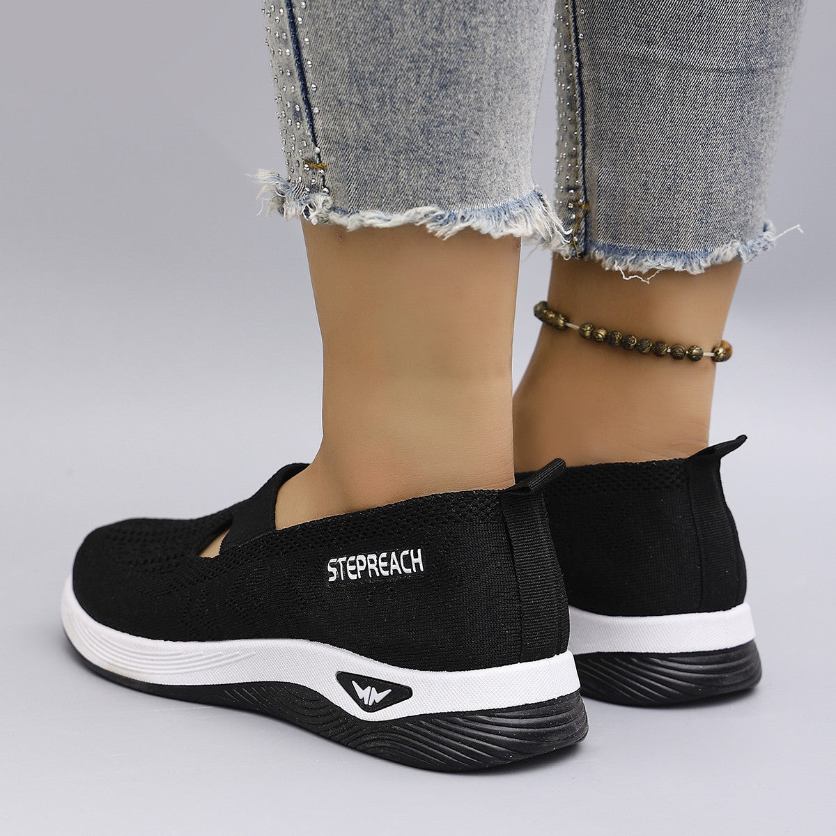 Women's summer breathable mesh flat shoes women's shoes casual sneakers shoes, clearance free shipping