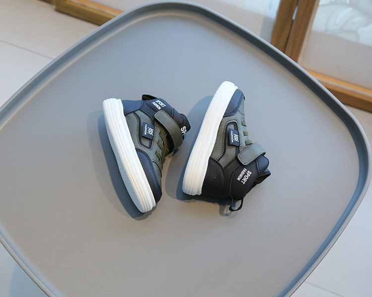 TenisBrand Kid Sneaker 2025Autumn New Casual Boy Shoe Fashion Board Shoe Allmatch Boy Shoe Soft Sole Girl Sneaker Designer Shoes