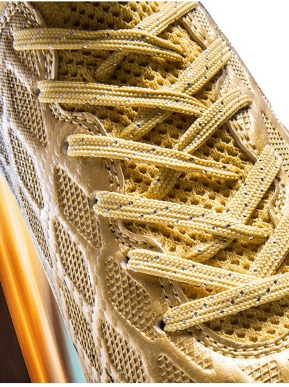 Men's High Top Soccer Shoes Long Spikes Football Shoes Professional Athletic Training Soccer Cleats Lightweight Football Cleat