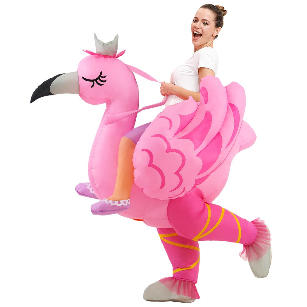 HOT Anime Dinosaur Inflatable Costume Party Mascot Costumes Suit Disfraz Cosplay Halloween Costumes For Adult Kids Dress