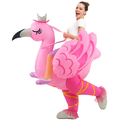 HOT Anime Dinosaur Inflatable Costume Party Mascot Costumes Suit Disfraz Cosplay Halloween Costumes For Adult Kids Dress