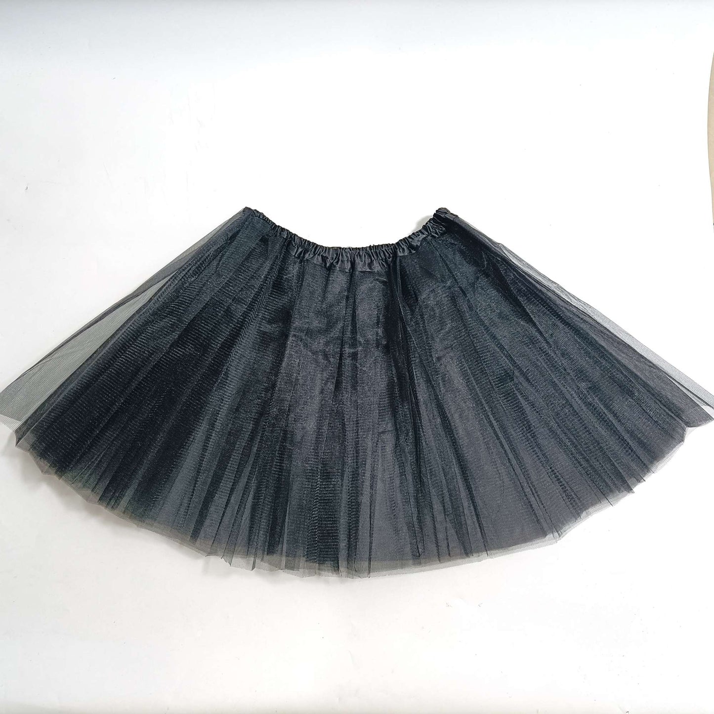 Adult Classic Ballet Tutu Skirt | 100% Polyester Tulle. English - Style Ruffles, Solid & Fluffy – Perfect Ballerina Look