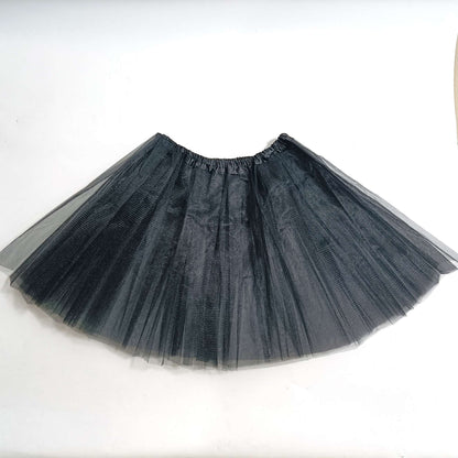 Adult Classic Ballet Tutu Skirt | 100% Polyester Tulle. English - Style Ruffles, Solid & Fluffy – Perfect Ballerina Look