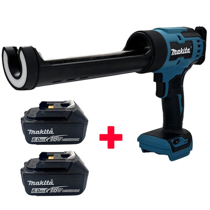Pistola Elétrica Makita para Cola de Vidro, Cola para Cimento, Cola Adesiva para Vidro, Ferramenta de Vedação, Portas e Janelas de Vidro sem Fio, Pistola de Enchimento de Costura