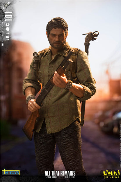 Novo Estoque LIMTOYS LMN004 LMN005 LMN006 1/12 The Last Survivor Joel Ellie Action Figure Modelo 6'' Soldado Conjunto Completo Brinquedos