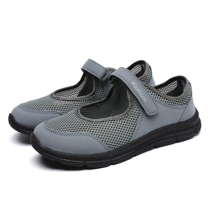 Sapatos Femininos Respiráveis Vulcanizados Brancos Tênis Feminino Moda Malha Respirável Sapatos Casuais de Caminhada Sapatos de Trabalho Feminino