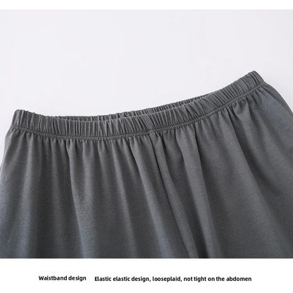 New Hot Sale Of The Season Modal Loose Fit Men's Sleepwear Thin Home Pants Single Piece Summer Long Thin Home Pants Comfortable