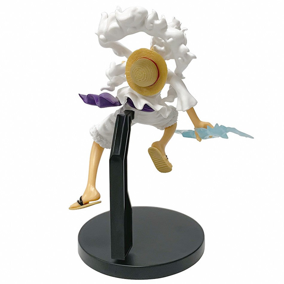 Anime ONE PIECE Figura de Ação 18cm Nika Monkey D Luffy Bonecos de Ação Modelo de PVC Estátua Colecionável Brinquedo Presente Em Estoque