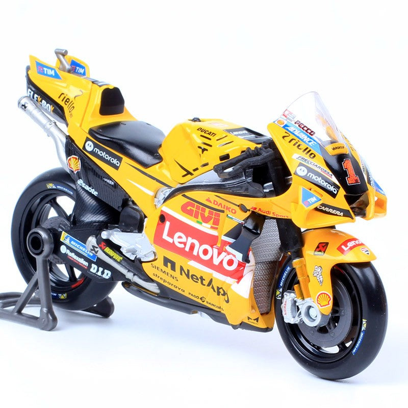 1/18 Maisto KTM RC16 Redbull Ducati GP21 GP22 GP23 GASGAS Honda RC213V Repsol Yamaha YZR-M1GP Moto Modelo de Corrida