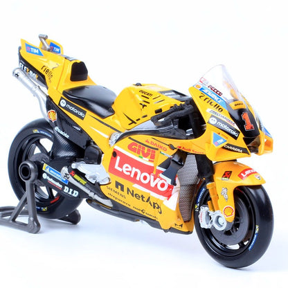 1/18 Maisto KTM RC16 Redbull Ducati GP21 GP22 GP23 GASGAS Honda RC213V Repsol Yamaha YZR-M1GP Moto Modelo de Corrida