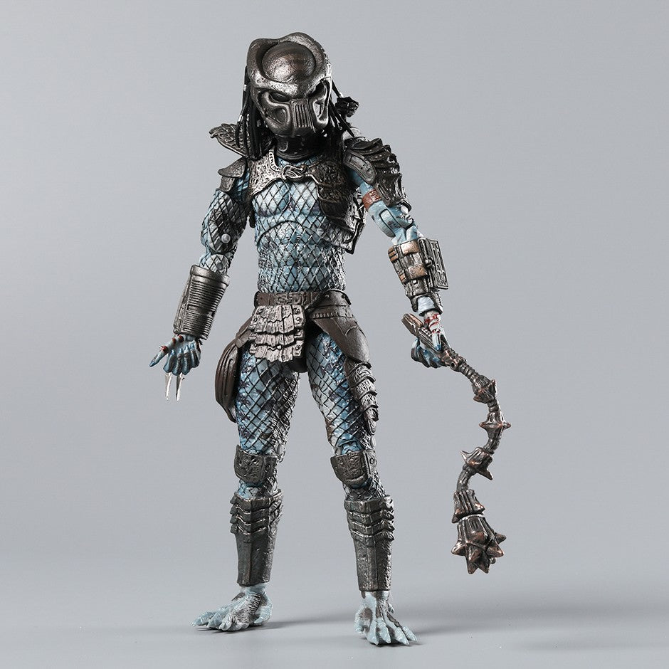 NECA PREDATOR 2 Ultimate Warrior Predator PVC Action Figure Collectible Model Toy