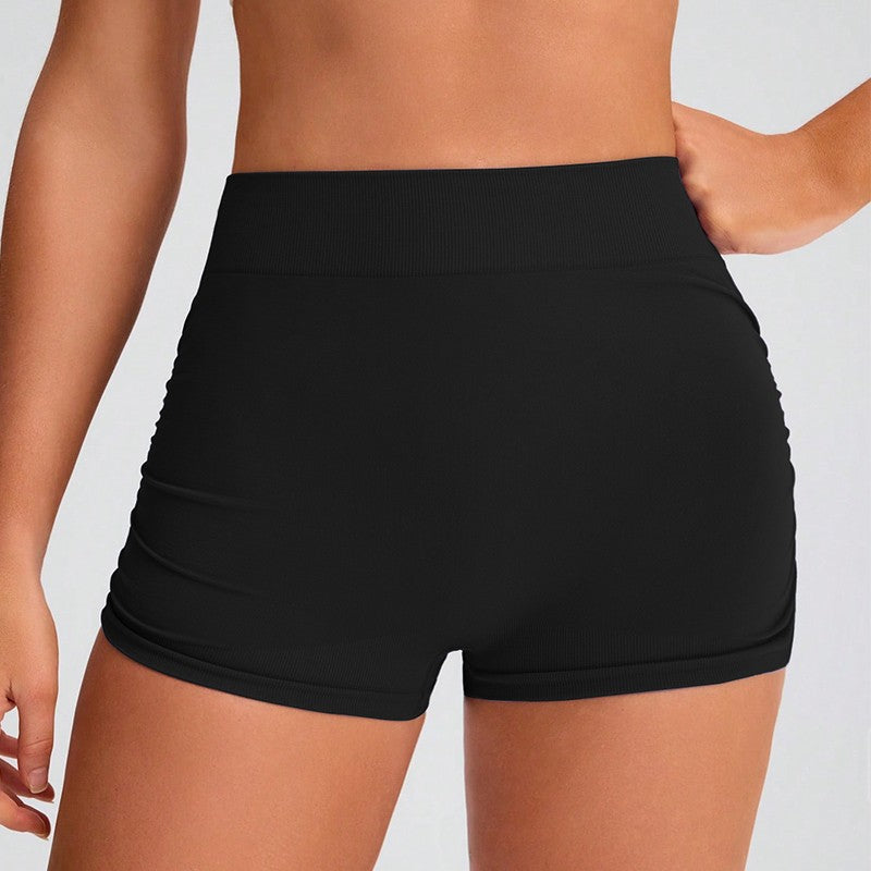 Workout Shorts for Women Seamless Scrunch Short Gym Yoga Running Sport Active Exercise Fitness Shorts