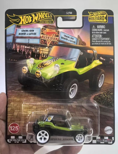 Hot Wheels Carros BOULEVARD Porsche Carrera 2.7 RS Bugatti Chiron 1/64 Modelo de Metal Fundido Coleção Veículos de Brinquedo GJT68