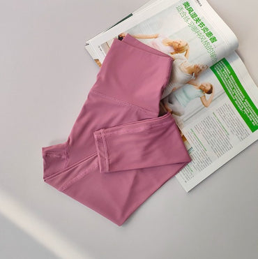 Women's High Waist Yoga Pants, Booty Lifting Workout Leggings with Naked Feel, Quick Dry Fitness Tights for Gym & Running