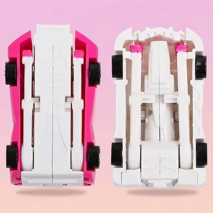 Carro Deus Rápido Brinquedo de Transformação Dinossauro Dragão Voador Combinação Pégaso Unicórnio Colisão Magnética Transformação Brinquedo Divertido