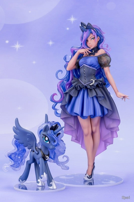 My little Pony Bishoujo Rarity Sunset Shimmer Applejack Twilight Sparkle Pinkie Pie Anime PVC Action Figure Toy Collection Doll