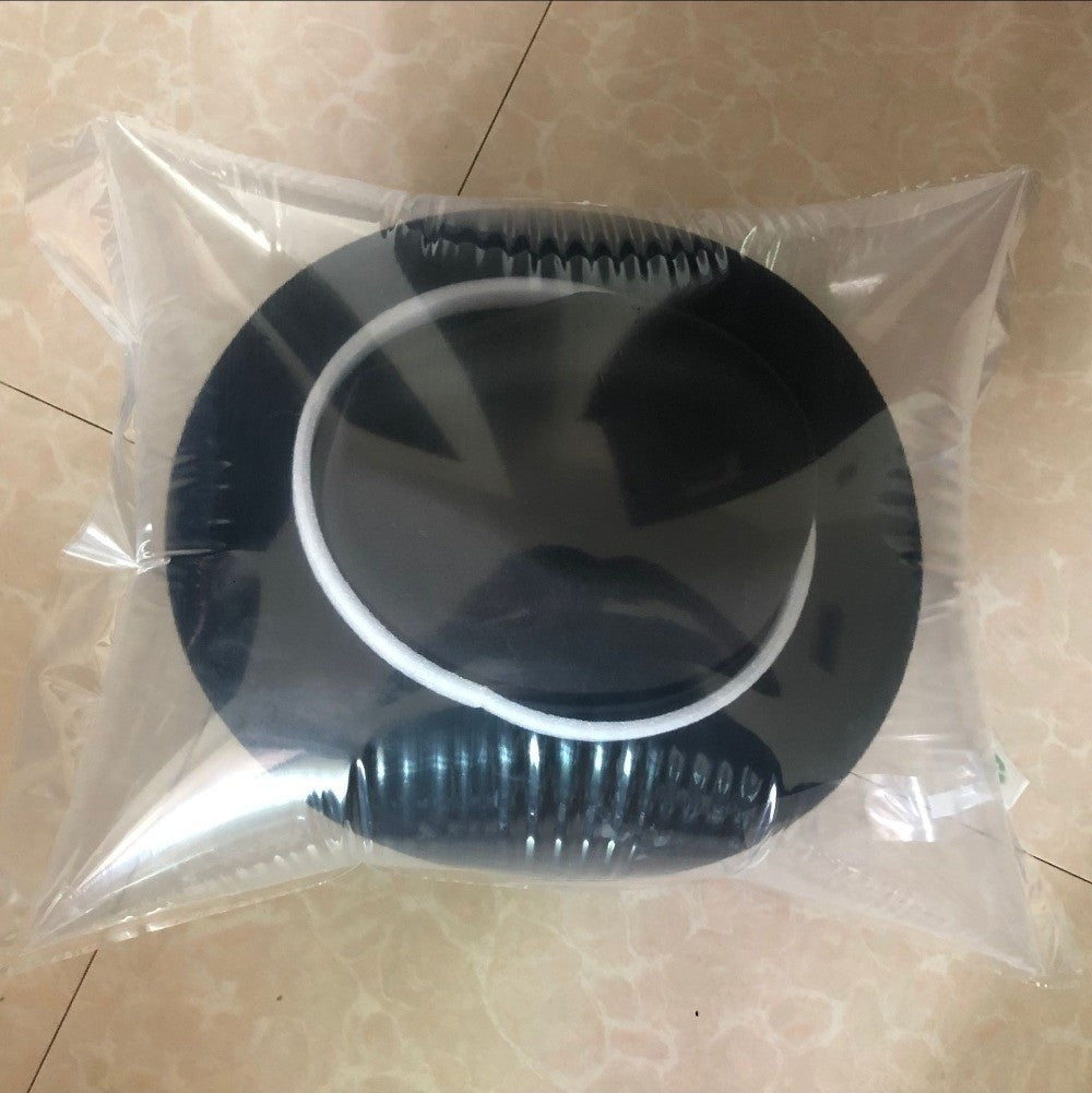 free shipping 2022 new Fashion men fedoras women's fashion jazz hat summer spring black woolen blend cap outdoor casual hat X XL