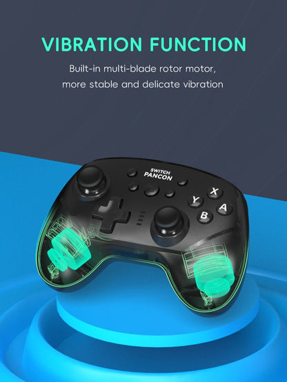 DATA FROG Wireless Turbo Function Pro Game Controller For Switch Switch OLED Portable Gaming Gamepad Accessories