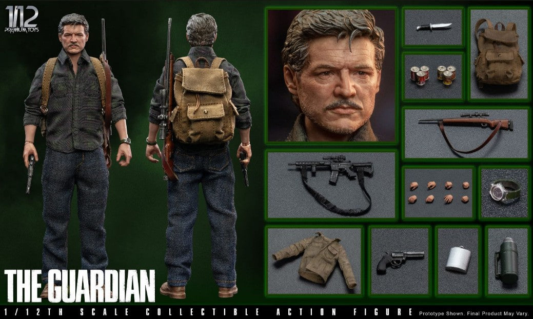 Original 1/12 The Last Of Us Action Figure Model Series Guardian Joel Miller Model Toys Collectible Gift