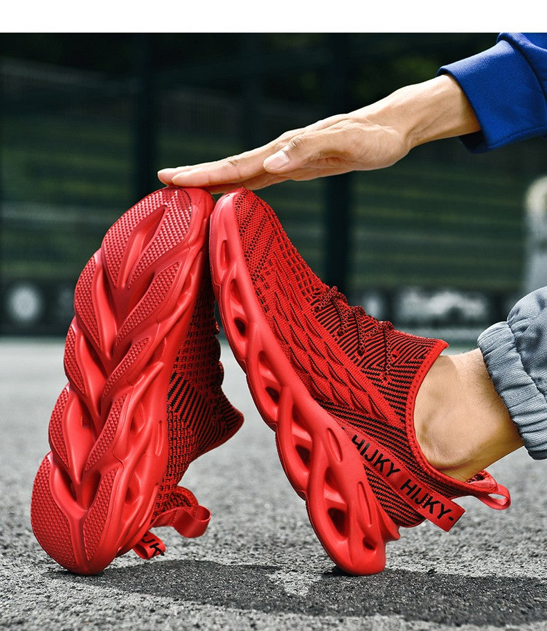Tênis Masculino Casual Masculino Tênis Masculino de Luxo Tênis Masculino de Corrida Respirável Sapatos da moda Loafers Tênis de corrida para homens