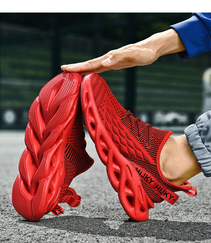 Tênis Masculino Casual Masculino Tênis Masculino de Luxo Tênis Masculino de Corrida Respirável Sapatos da moda Loafers Tênis de corrida para homens