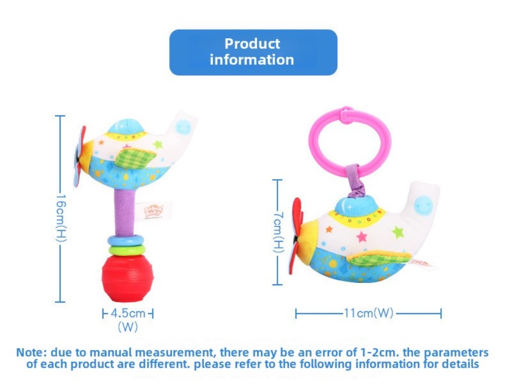 0-1 Years Old Baby Toys Newborn Baby Soothing Educational Toys Hand Rattles Bed Bells Toddler Toys Baby Toys for Stroller